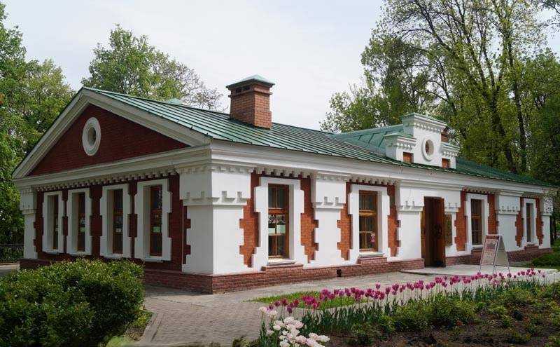 Здание филиала Ветковского музея в Гомеле