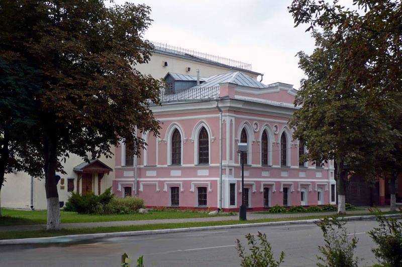 Здание Ветковского музея старообрядчества и белорусских традиций